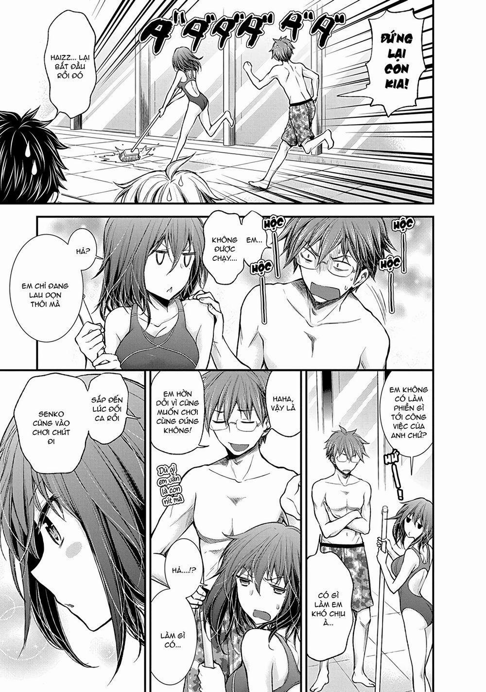 Henjo – Hen Na Joshi Kousei Amaguri Chiko 53 trang 17