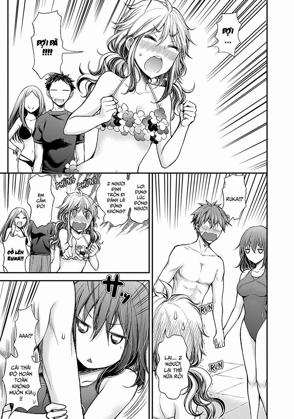Henjo – Hen Na Joshi Kousei Amaguri Chiko 53 trang 19