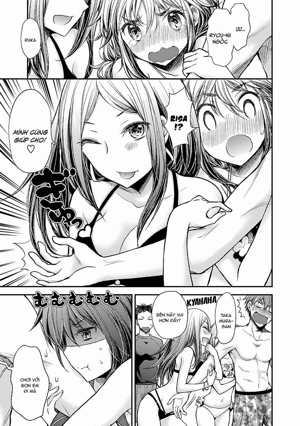 Henjo – Hen Na Joshi Kousei Amaguri Chiko 53 trang 21