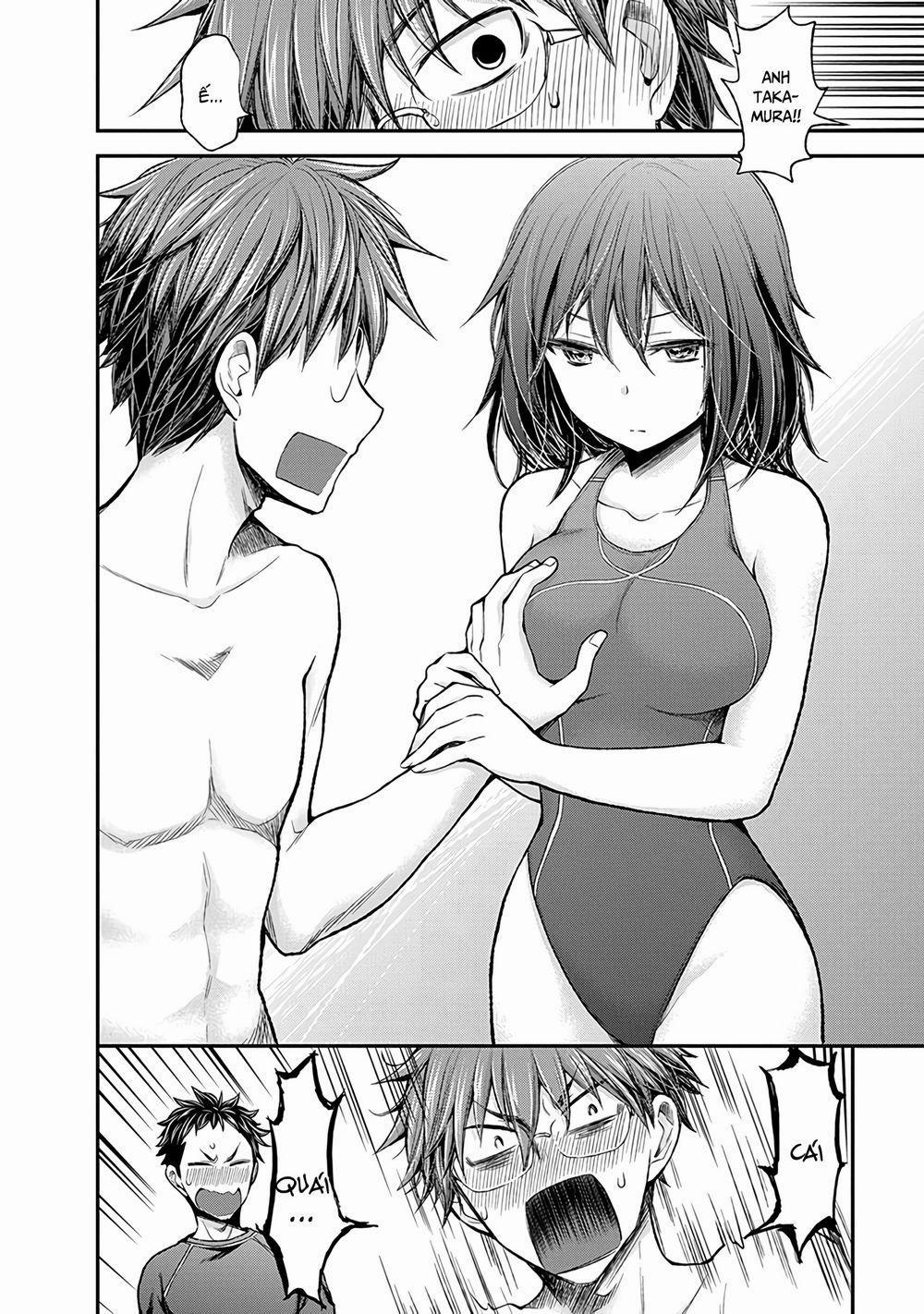 Henjo – Hen Na Joshi Kousei Amaguri Chiko 53 trang 22