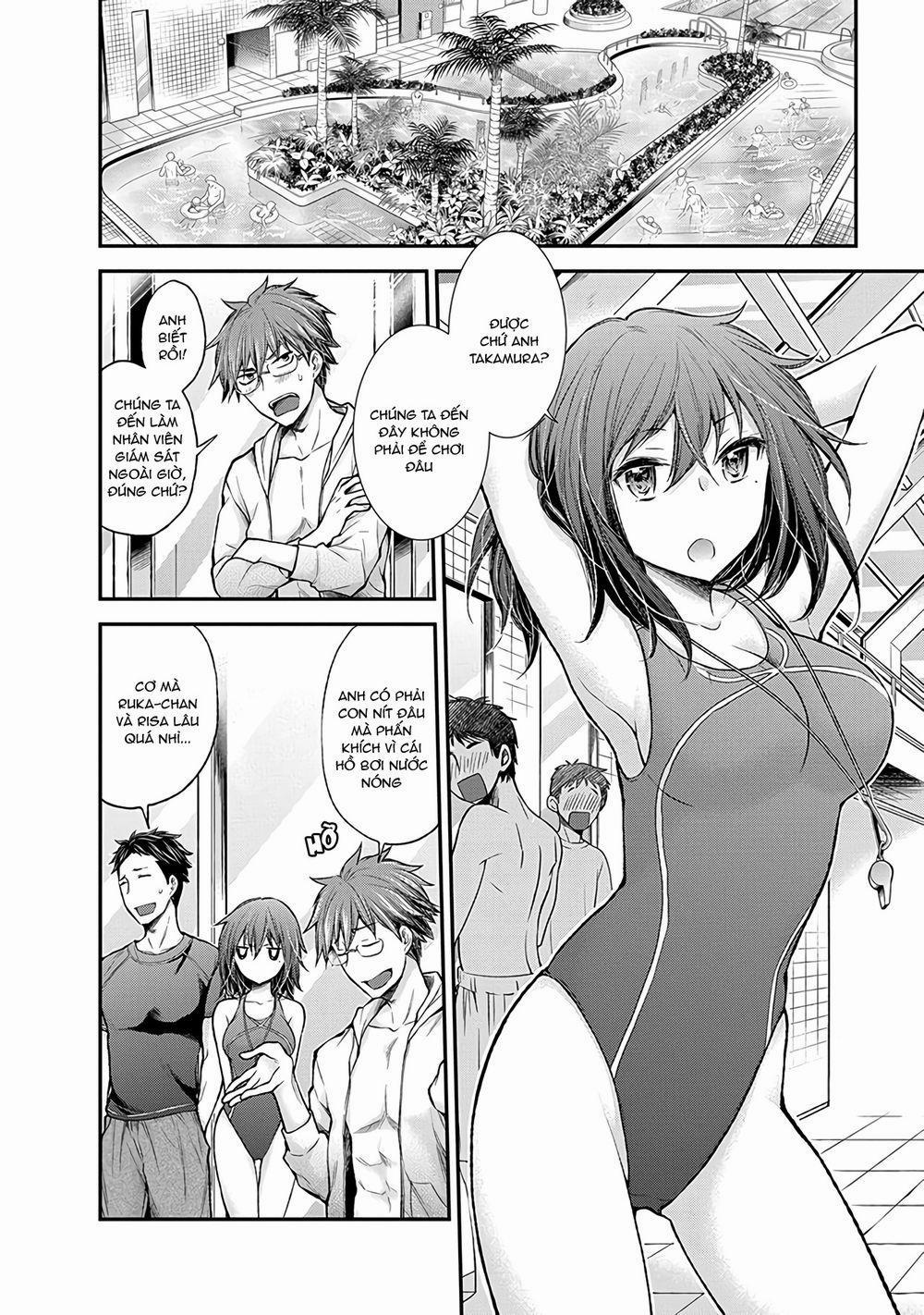 Henjo – Hen Na Joshi Kousei Amaguri Chiko 53 trang 6