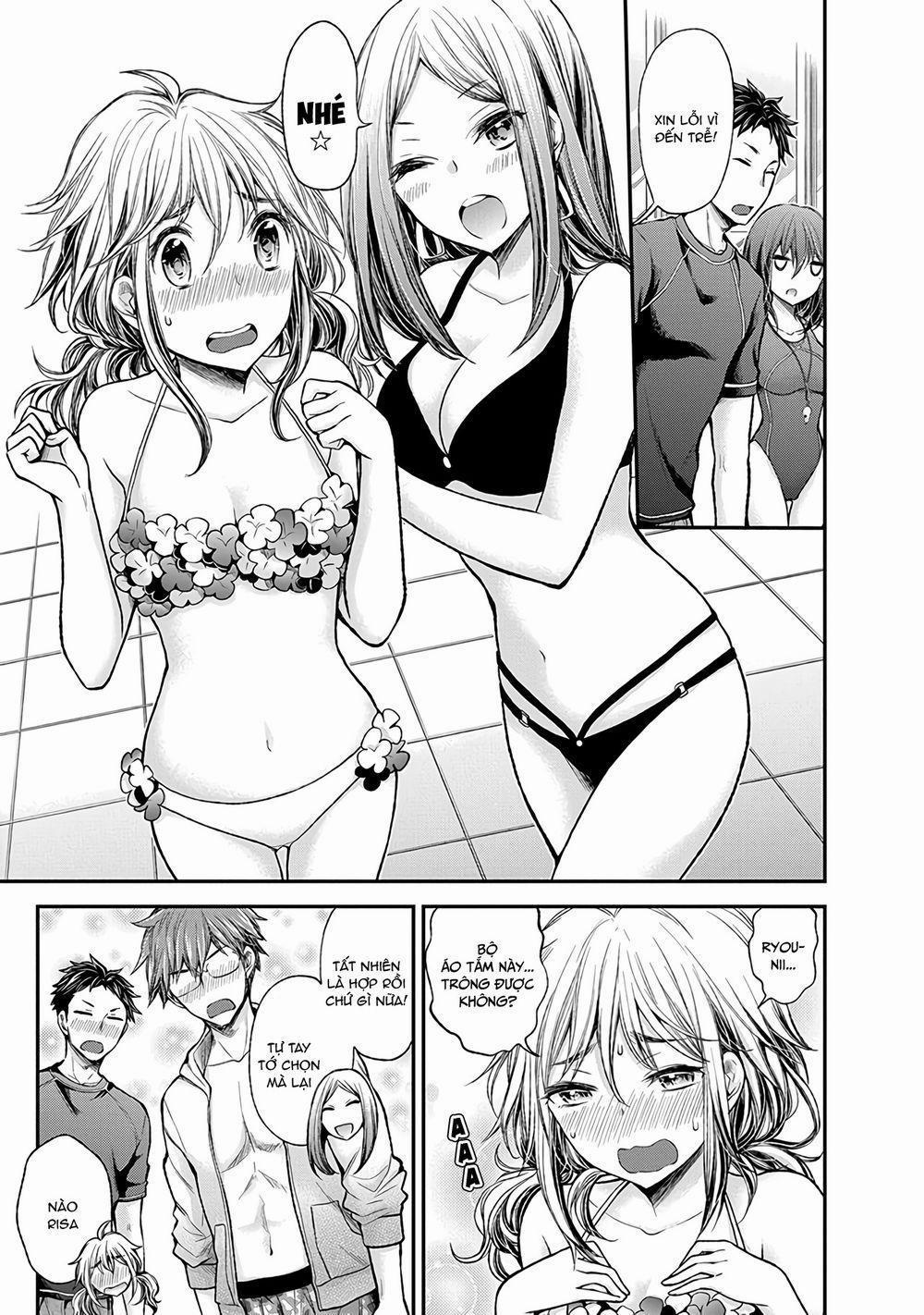 Henjo – Hen Na Joshi Kousei Amaguri Chiko 53 trang 7