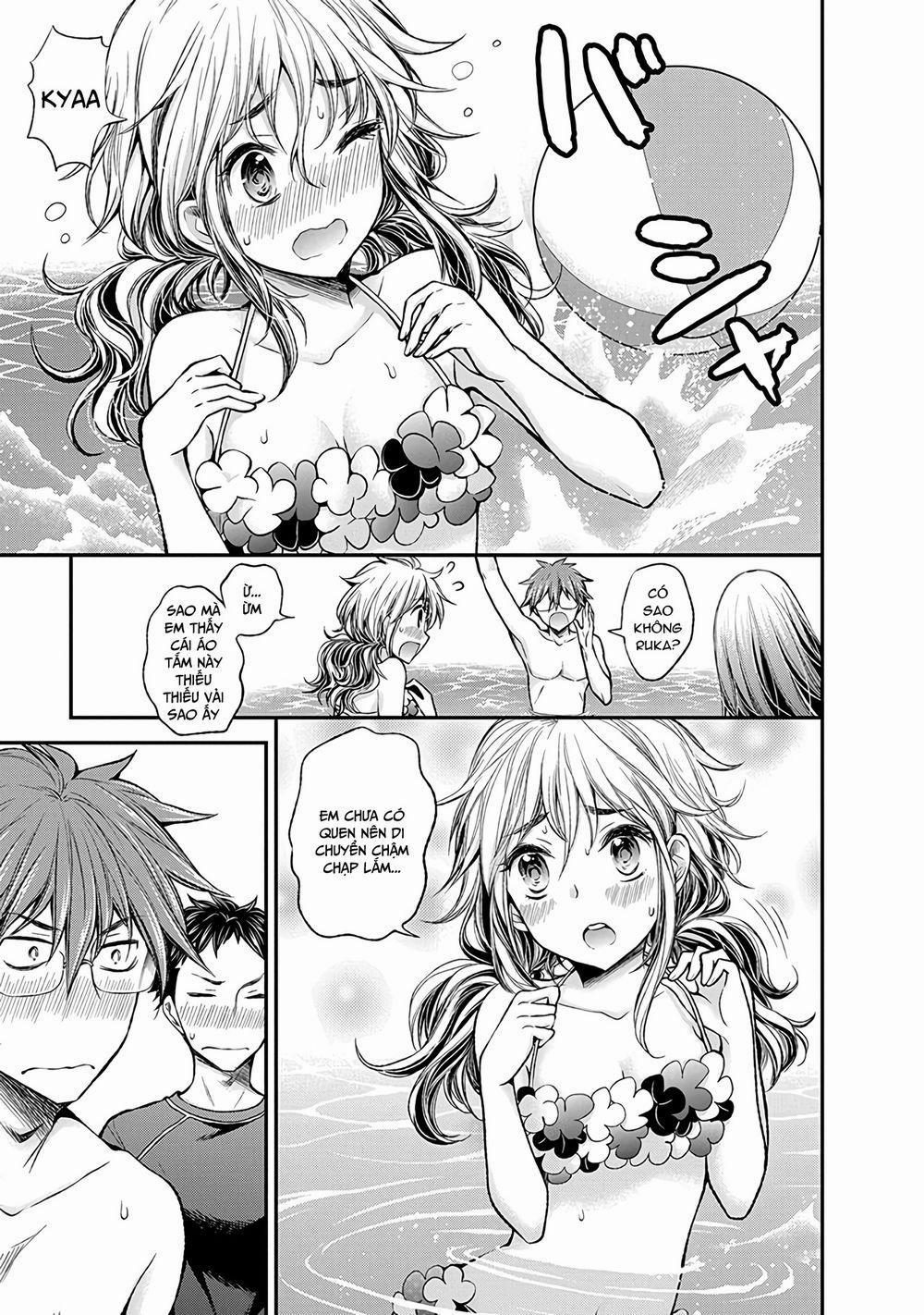 Henjo – Hen Na Joshi Kousei Amaguri Chiko 53 trang 9