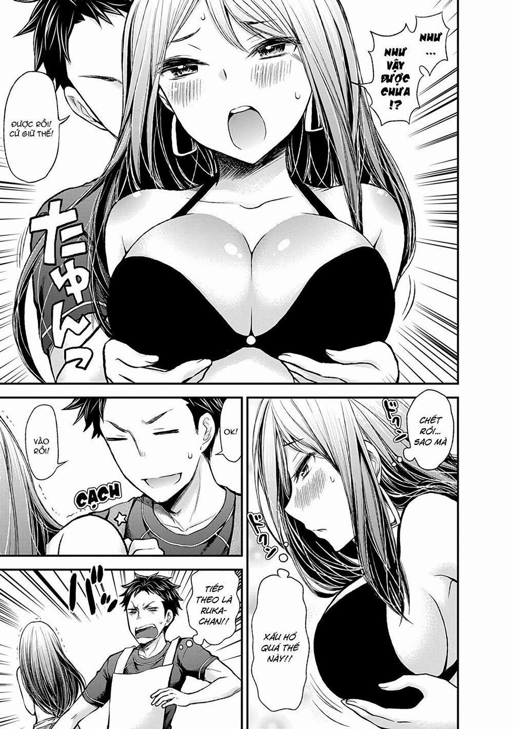 Henjo – Hen Na Joshi Kousei Amaguri Chiko 54 trang 15