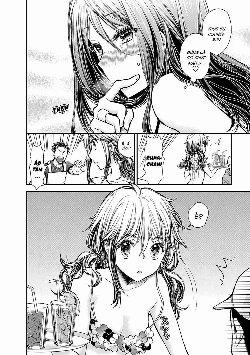 Henjo – Hen Na Joshi Kousei Amaguri Chiko 54 trang 16