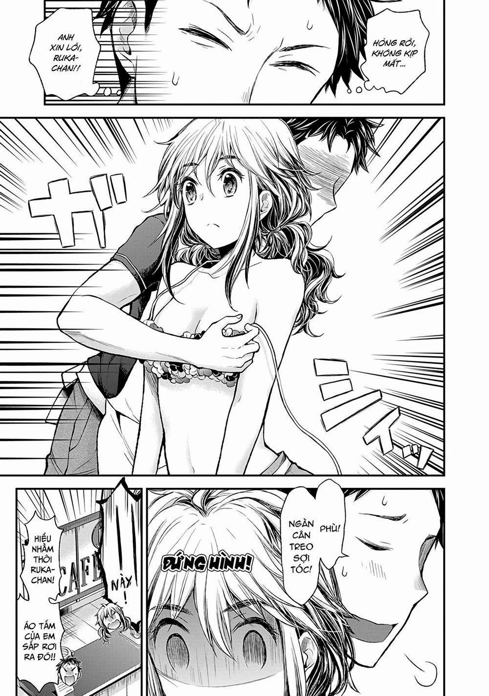 Henjo – Hen Na Joshi Kousei Amaguri Chiko 54 trang 17