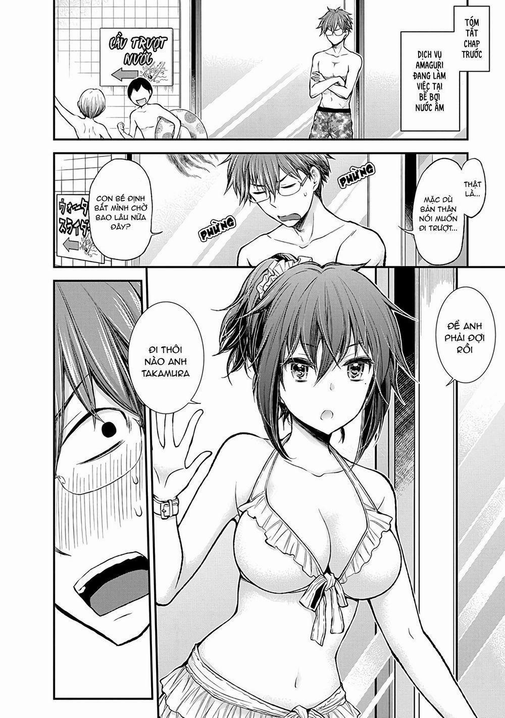 Henjo – Hen Na Joshi Kousei Amaguri Chiko 54 trang 2