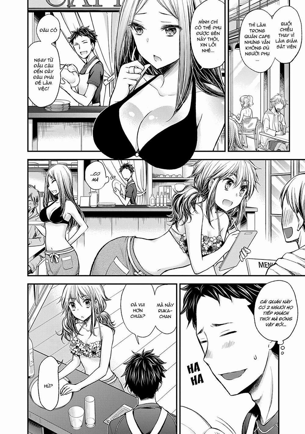 Henjo – Hen Na Joshi Kousei Amaguri Chiko 54 trang 8