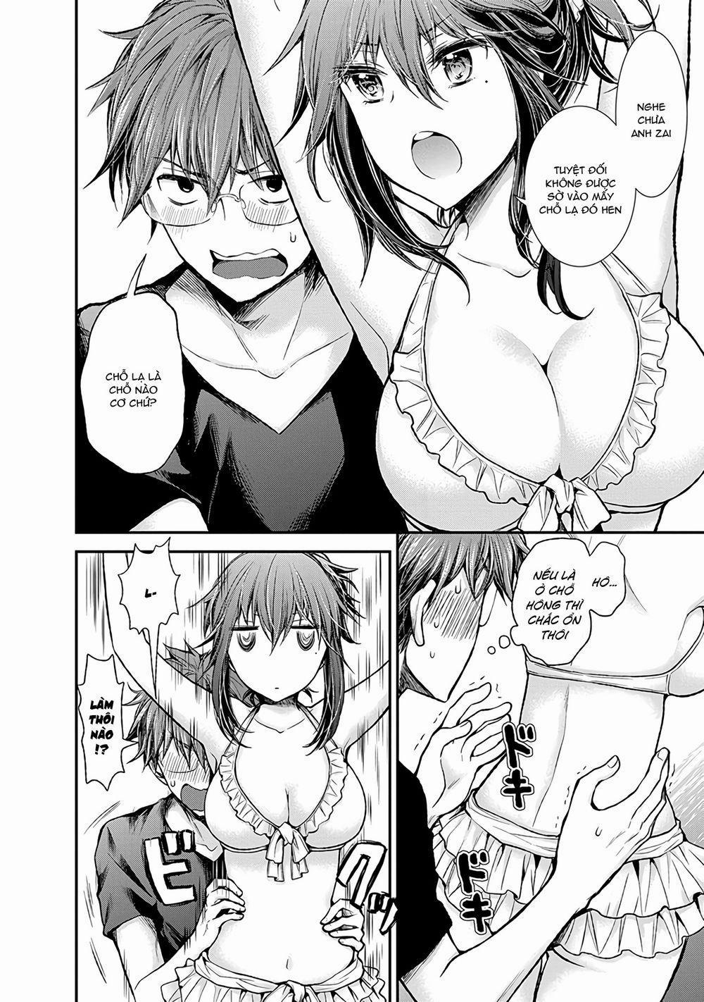 Henjo – Hen Na Joshi Kousei Amaguri Chiko 55 trang 12