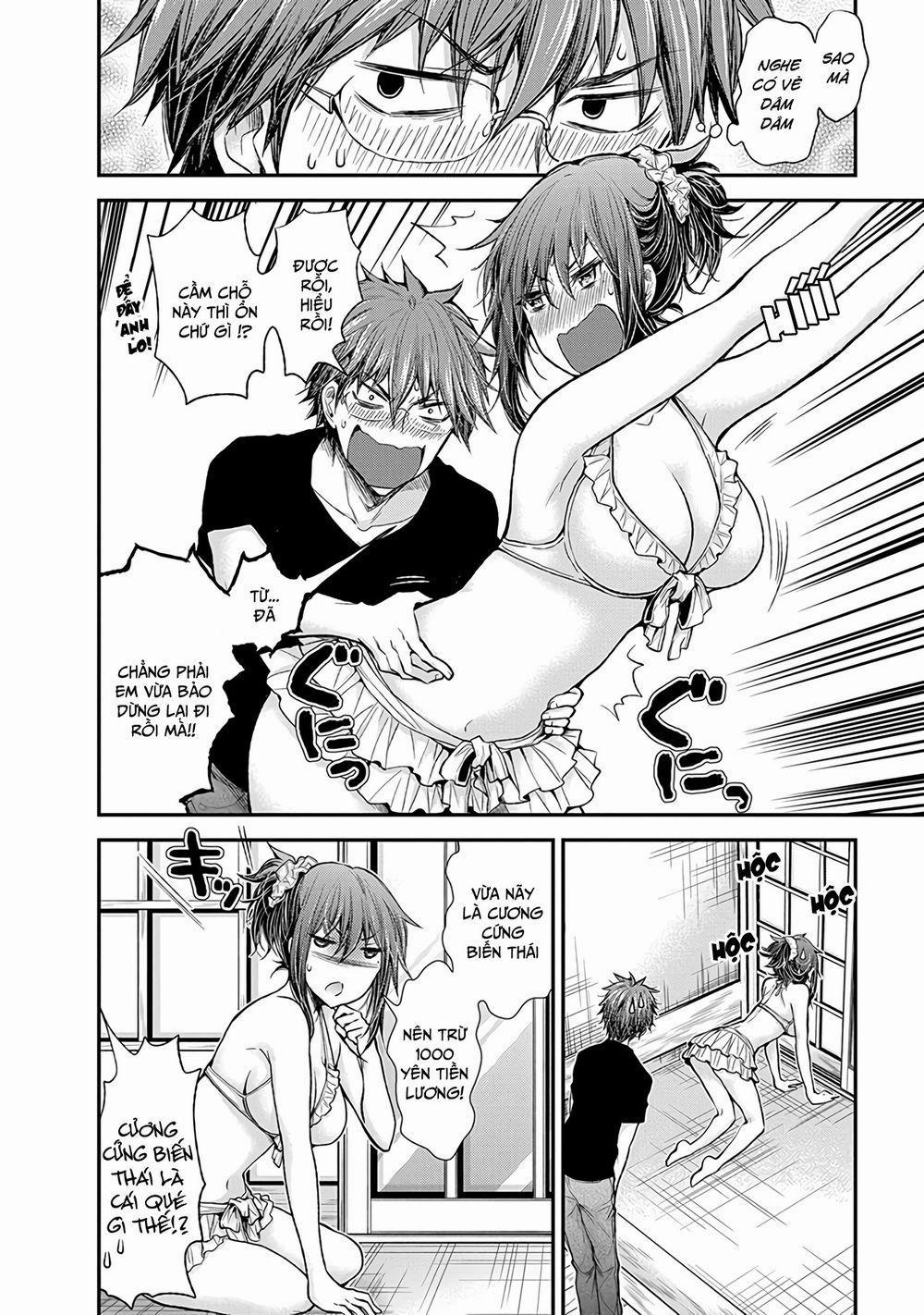 Henjo – Hen Na Joshi Kousei Amaguri Chiko 55 trang 14