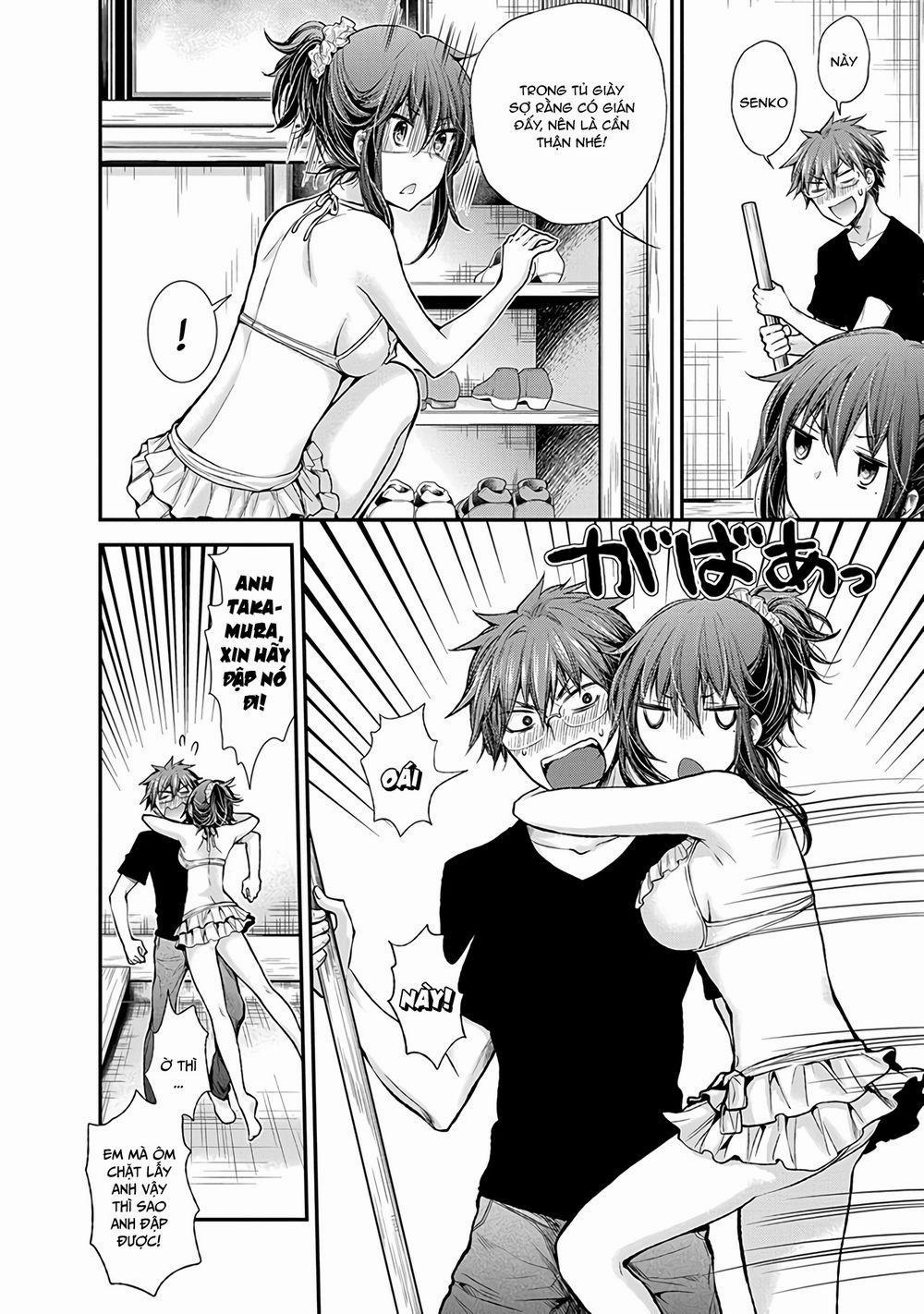 Henjo – Hen Na Joshi Kousei Amaguri Chiko 55 trang 16