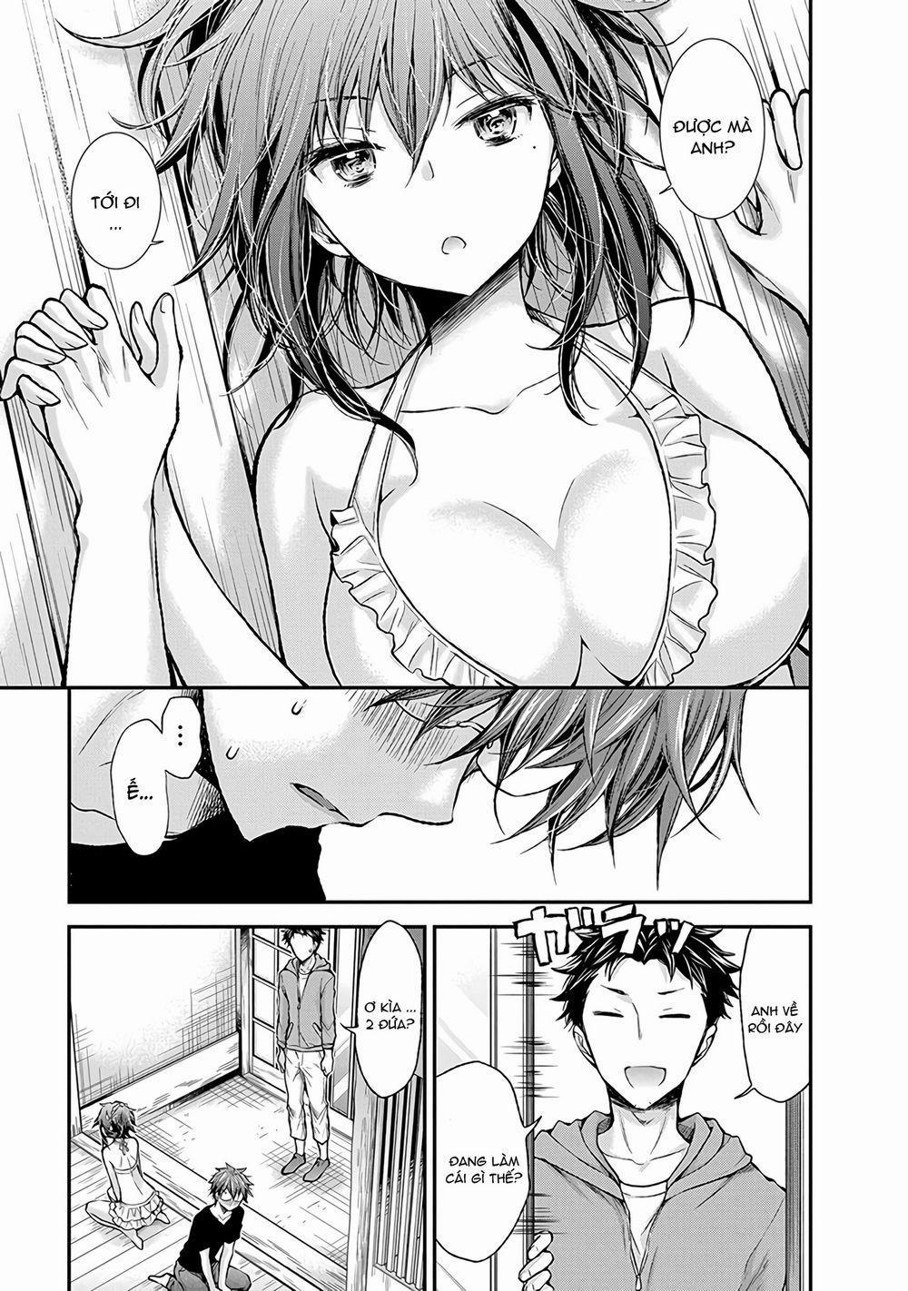 Henjo – Hen Na Joshi Kousei Amaguri Chiko 55 trang 19