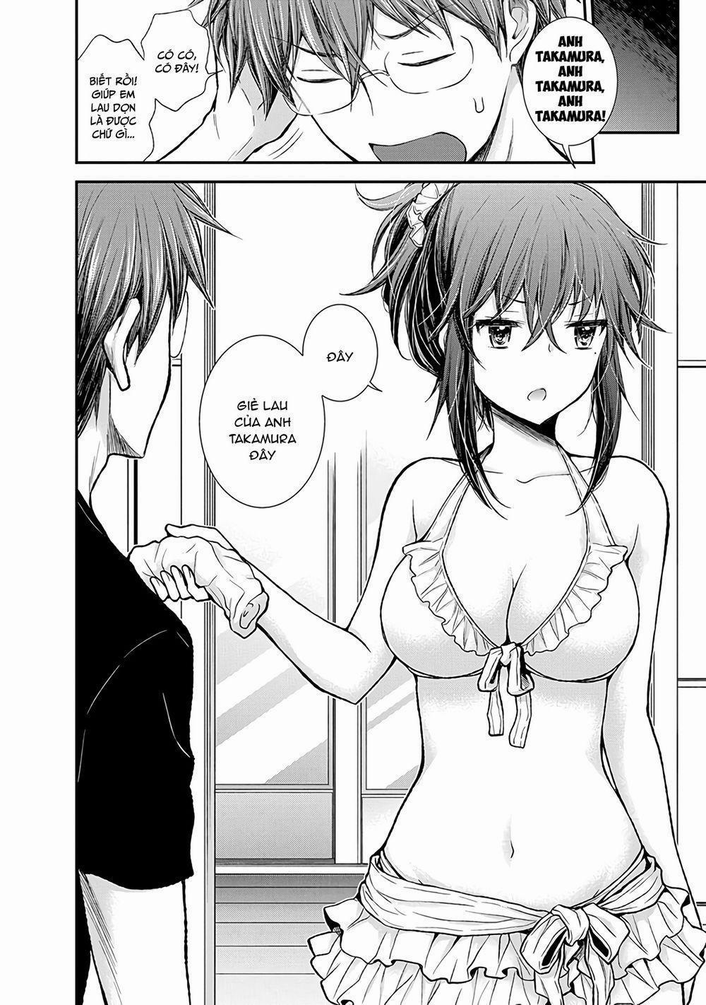 Henjo – Hen Na Joshi Kousei Amaguri Chiko 55 trang 2