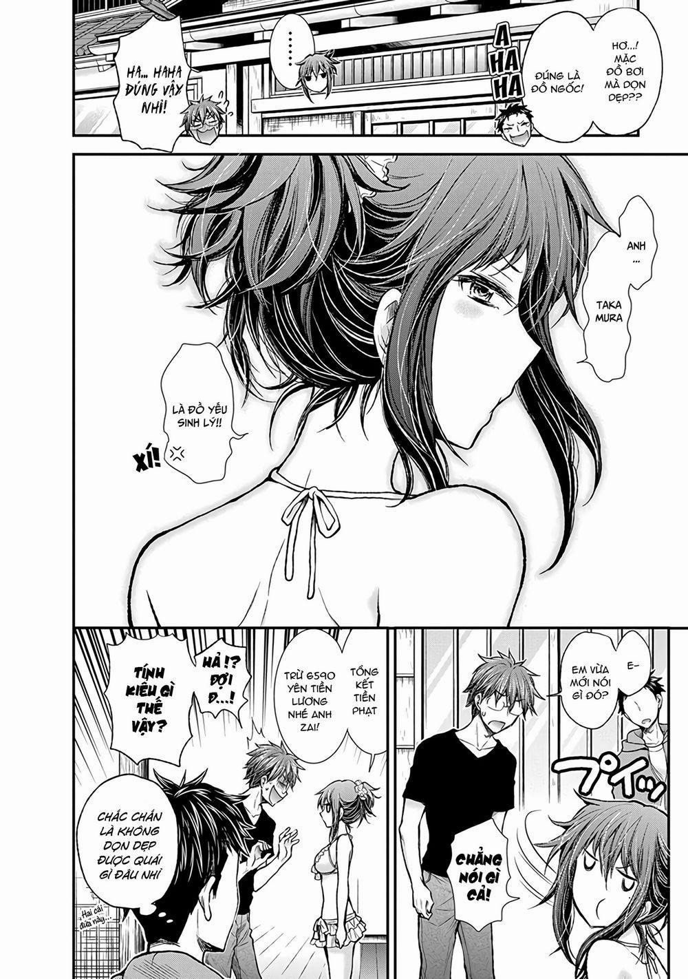 Henjo – Hen Na Joshi Kousei Amaguri Chiko 55 trang 20