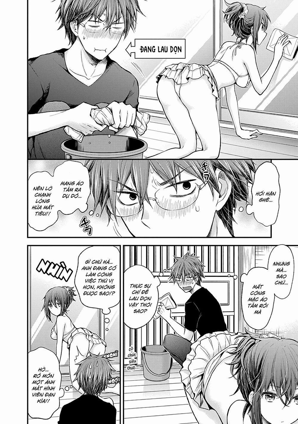 Henjo – Hen Na Joshi Kousei Amaguri Chiko 55 trang 4