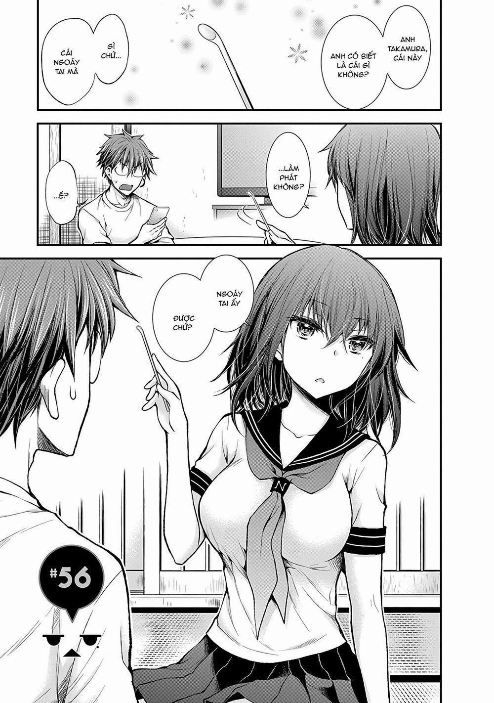 Henjo – Hen Na Joshi Kousei Amaguri Chiko 56 trang 1