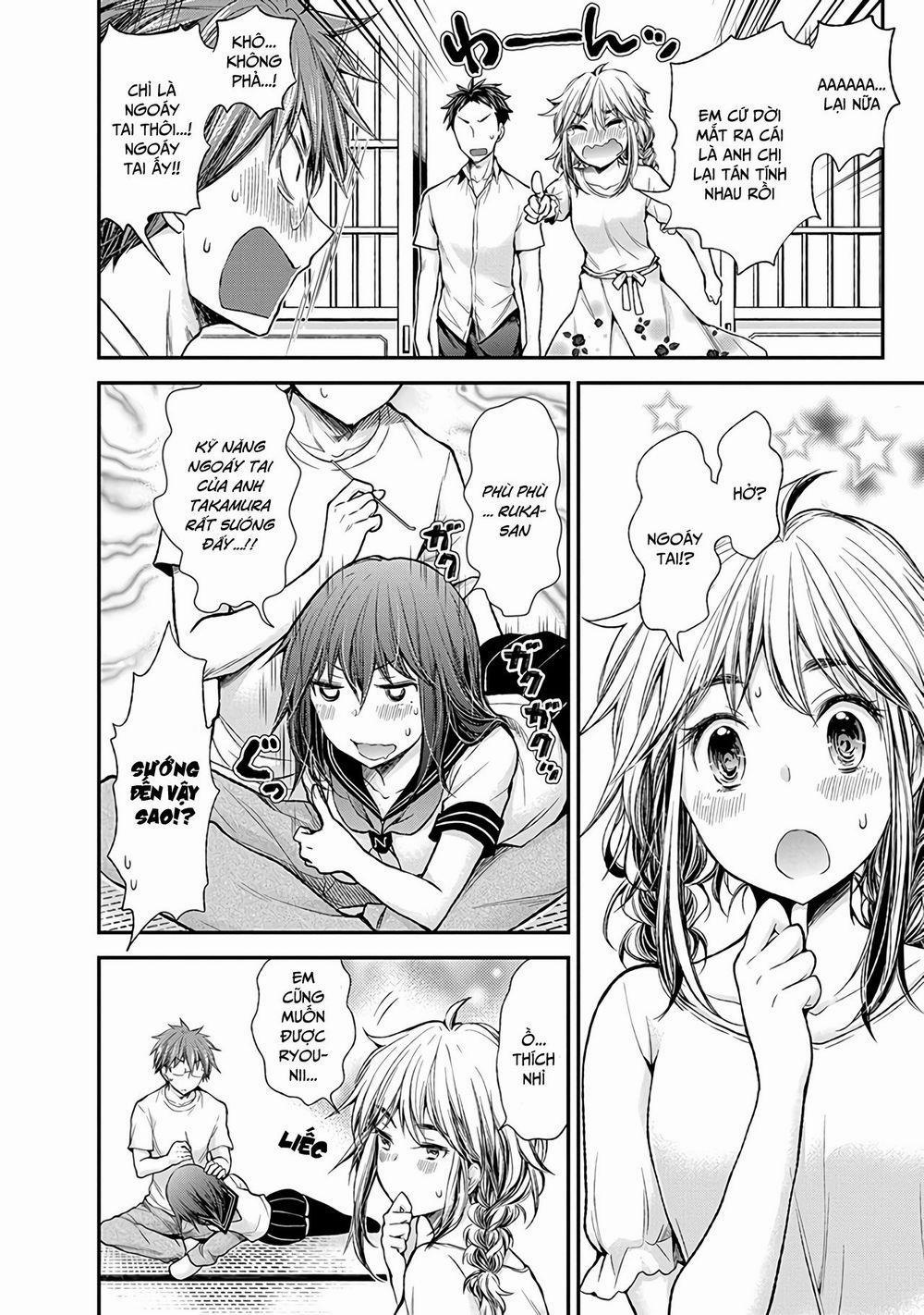 Henjo – Hen Na Joshi Kousei Amaguri Chiko 56 trang 10