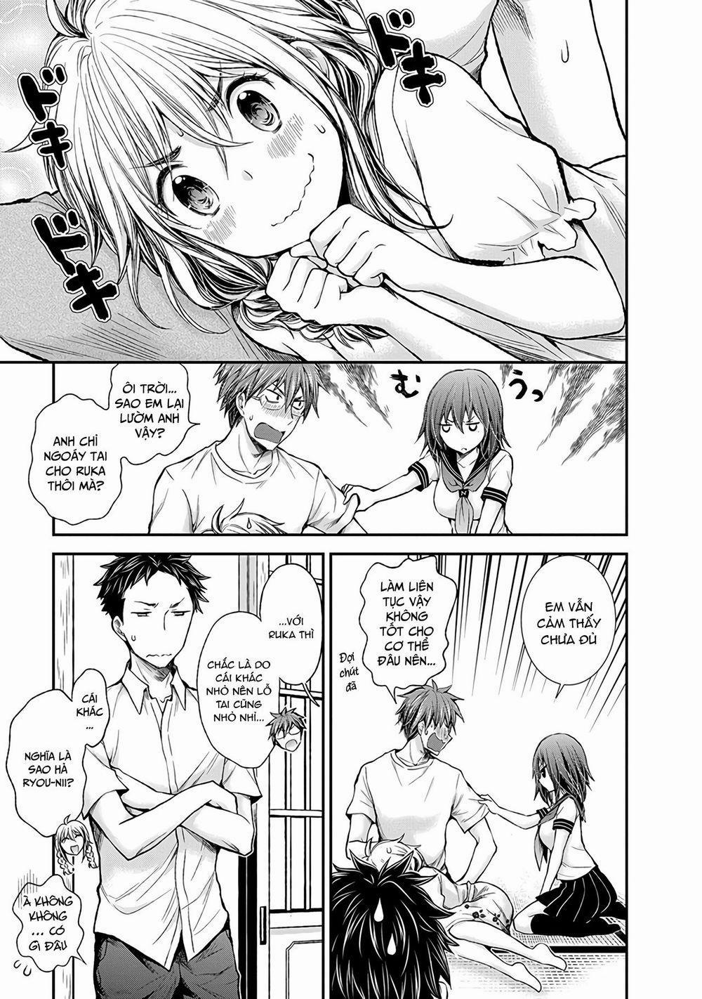Henjo – Hen Na Joshi Kousei Amaguri Chiko 56 trang 11