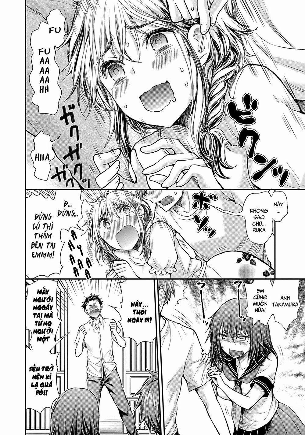 Henjo – Hen Na Joshi Kousei Amaguri Chiko 56 trang 12