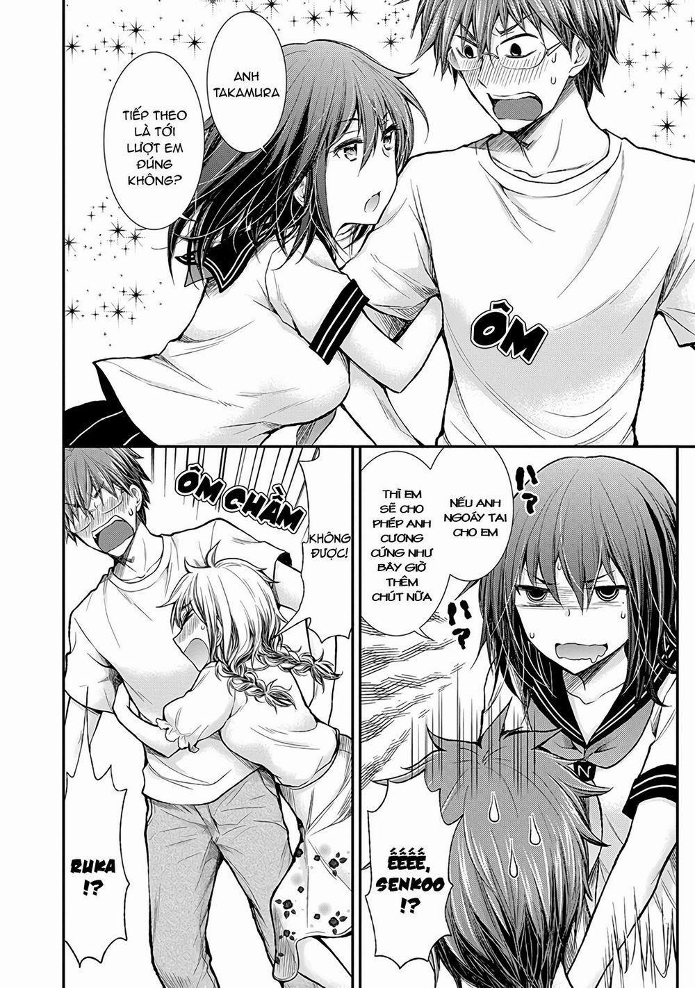 Henjo – Hen Na Joshi Kousei Amaguri Chiko 56 trang 16