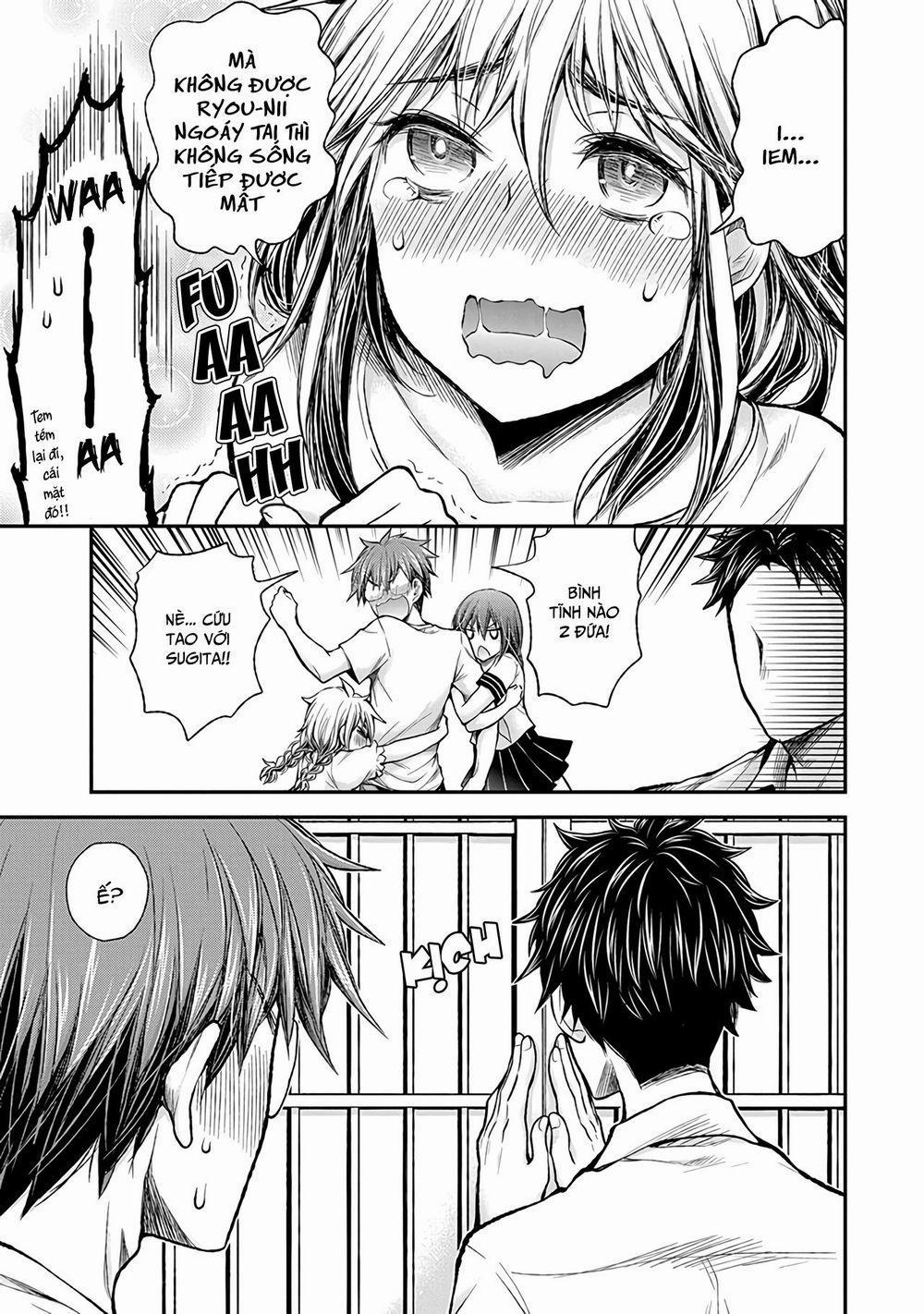 Henjo – Hen Na Joshi Kousei Amaguri Chiko 56 trang 17