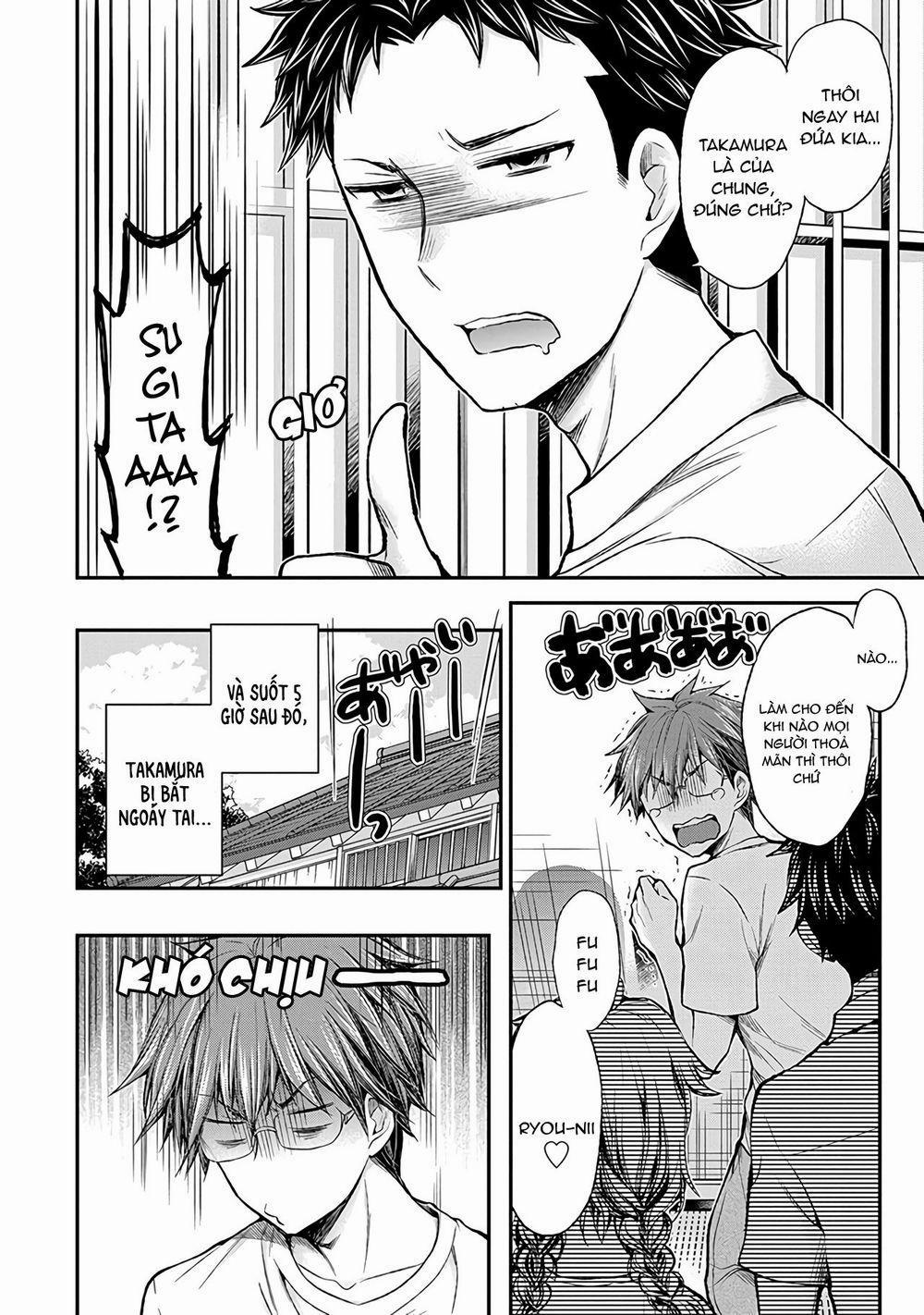 Henjo – Hen Na Joshi Kousei Amaguri Chiko 56 trang 18