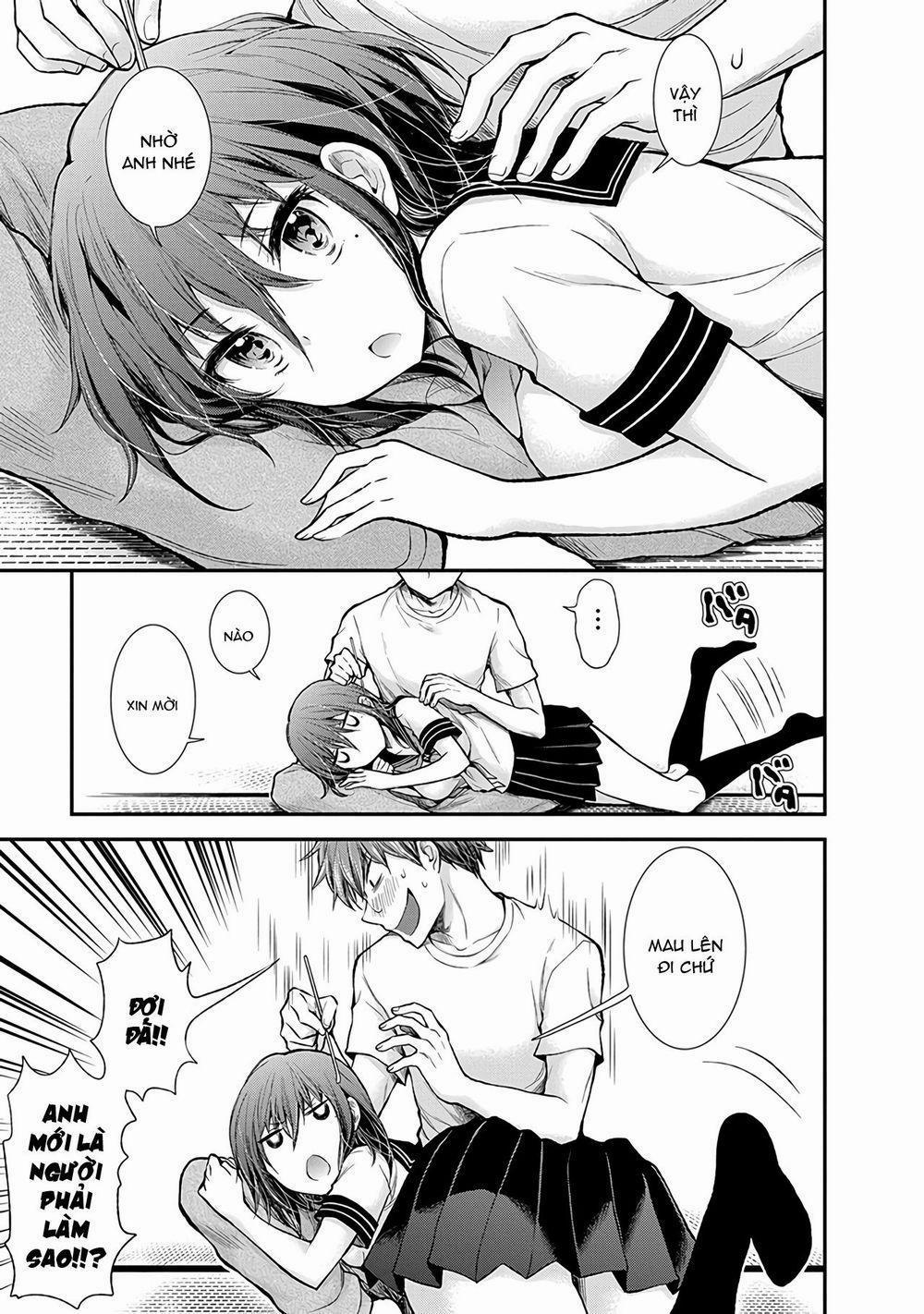 Henjo – Hen Na Joshi Kousei Amaguri Chiko 56 trang 3