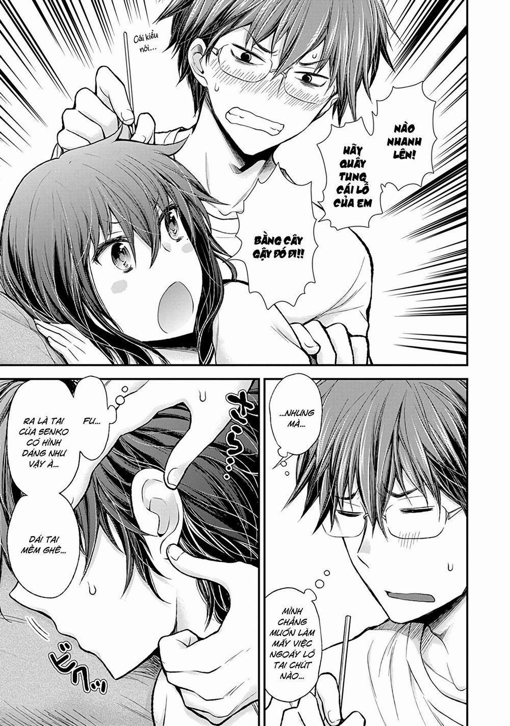 Henjo – Hen Na Joshi Kousei Amaguri Chiko 56 trang 5