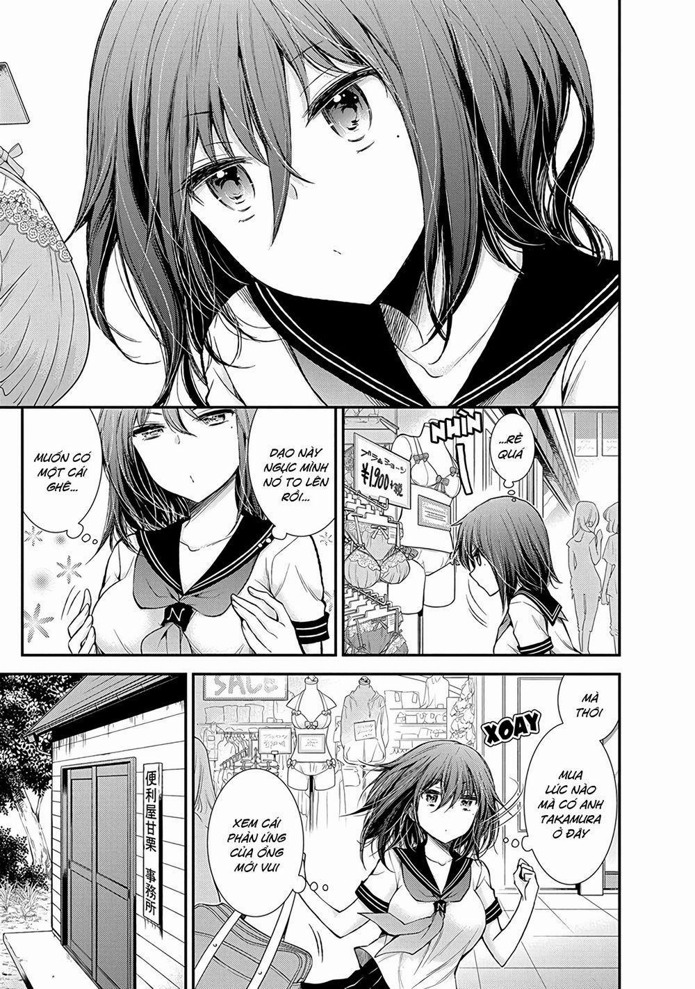 Henjo – Hen Na Joshi Kousei Amaguri Chiko 57 trang 11