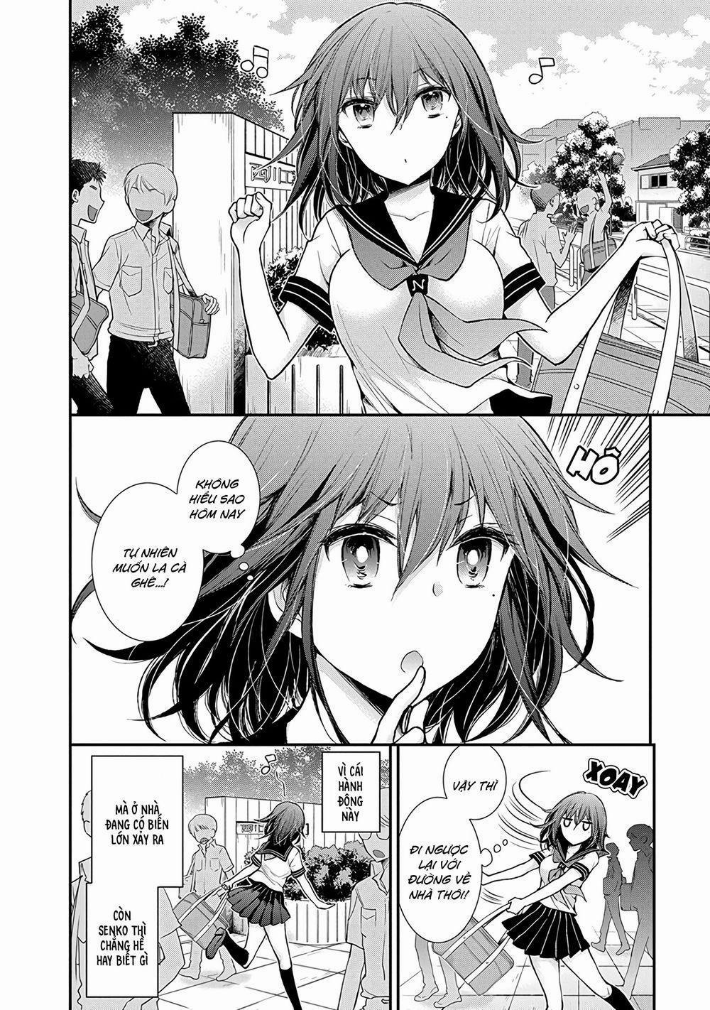 Henjo – Hen Na Joshi Kousei Amaguri Chiko 57 trang 2