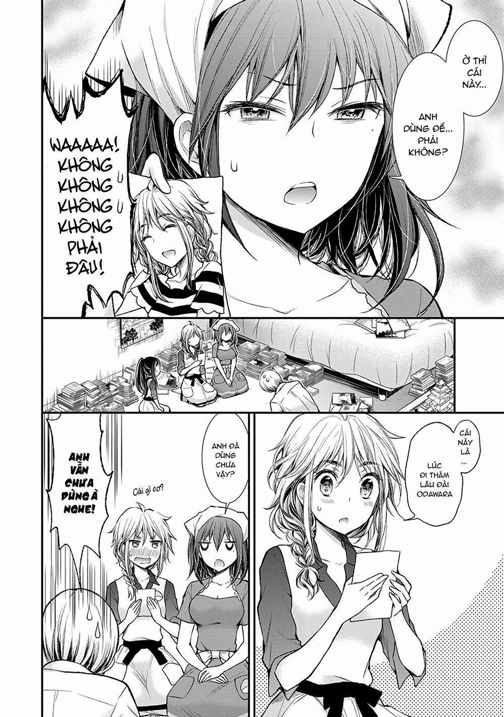 Henjo – Hen Na Joshi Kousei Amaguri Chiko 58 trang 14