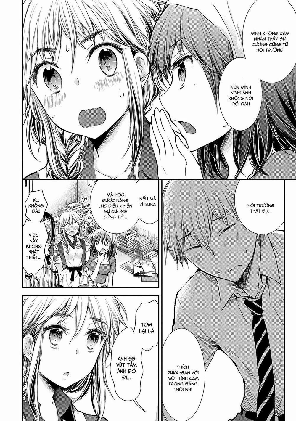 Henjo – Hen Na Joshi Kousei Amaguri Chiko 58 trang 16