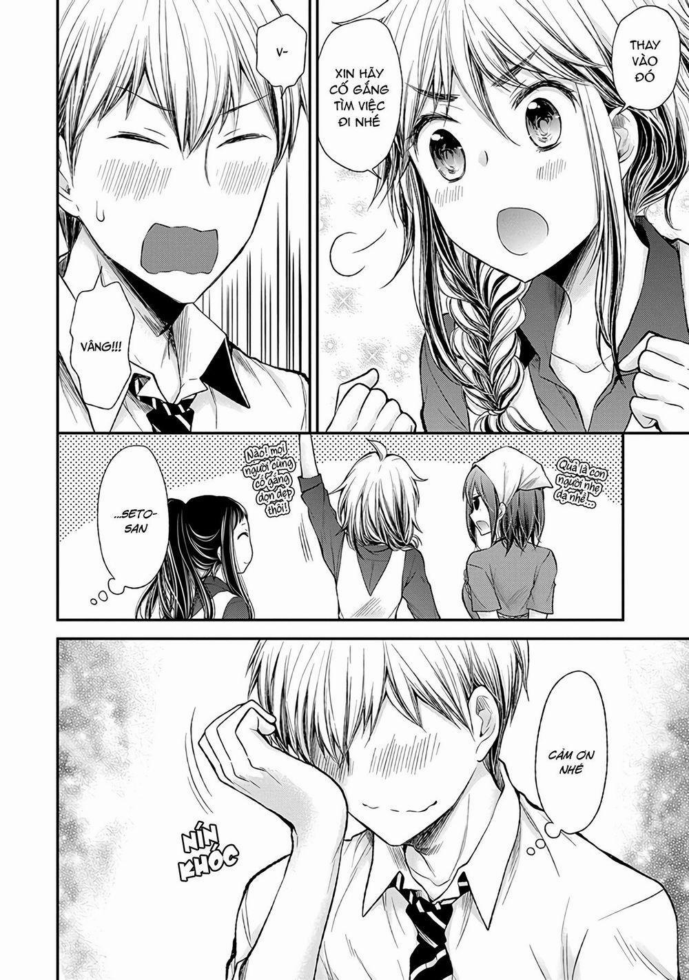 Henjo – Hen Na Joshi Kousei Amaguri Chiko 58 trang 18