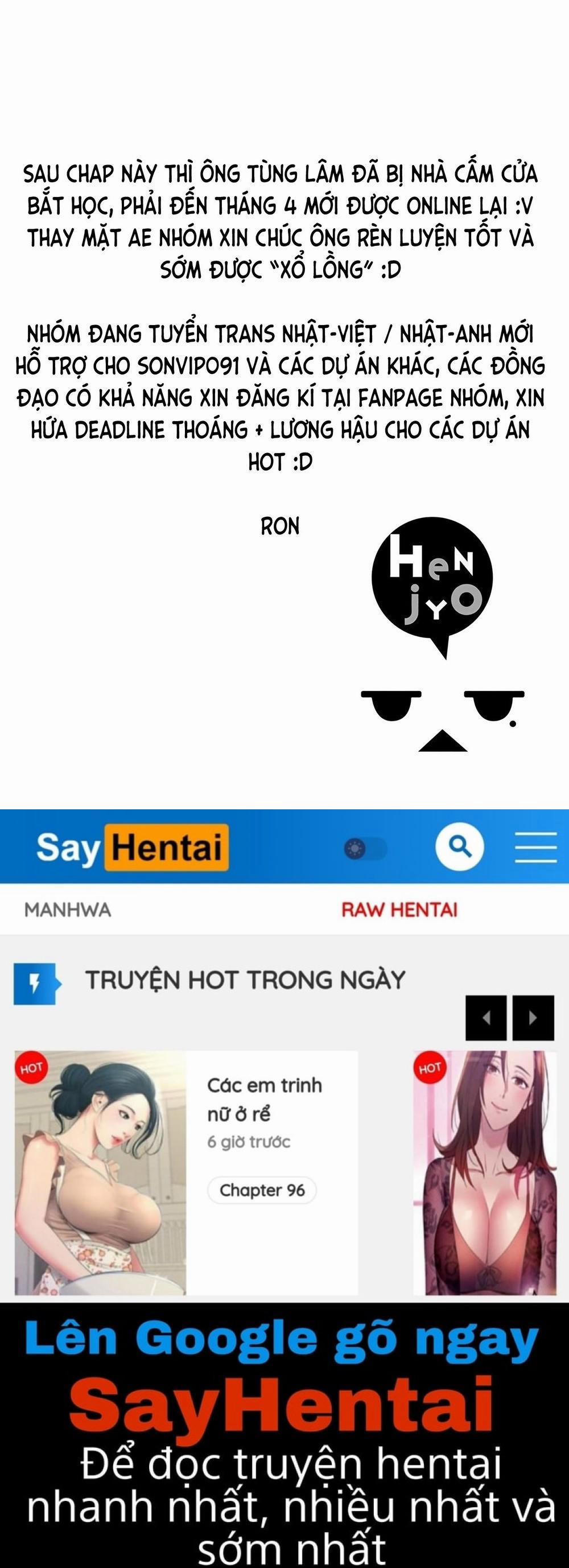 Henjo – Hen Na Joshi Kousei Amaguri Chiko 58 trang 22