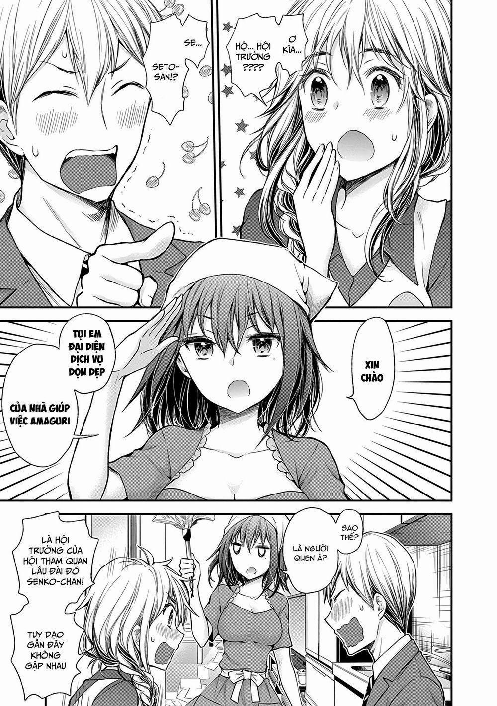 Henjo – Hen Na Joshi Kousei Amaguri Chiko 58 trang 3