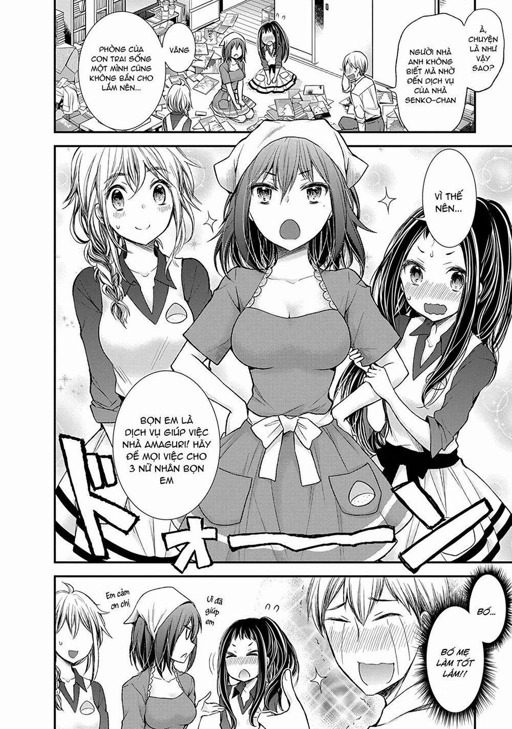Henjo – Hen Na Joshi Kousei Amaguri Chiko 58 trang 4
