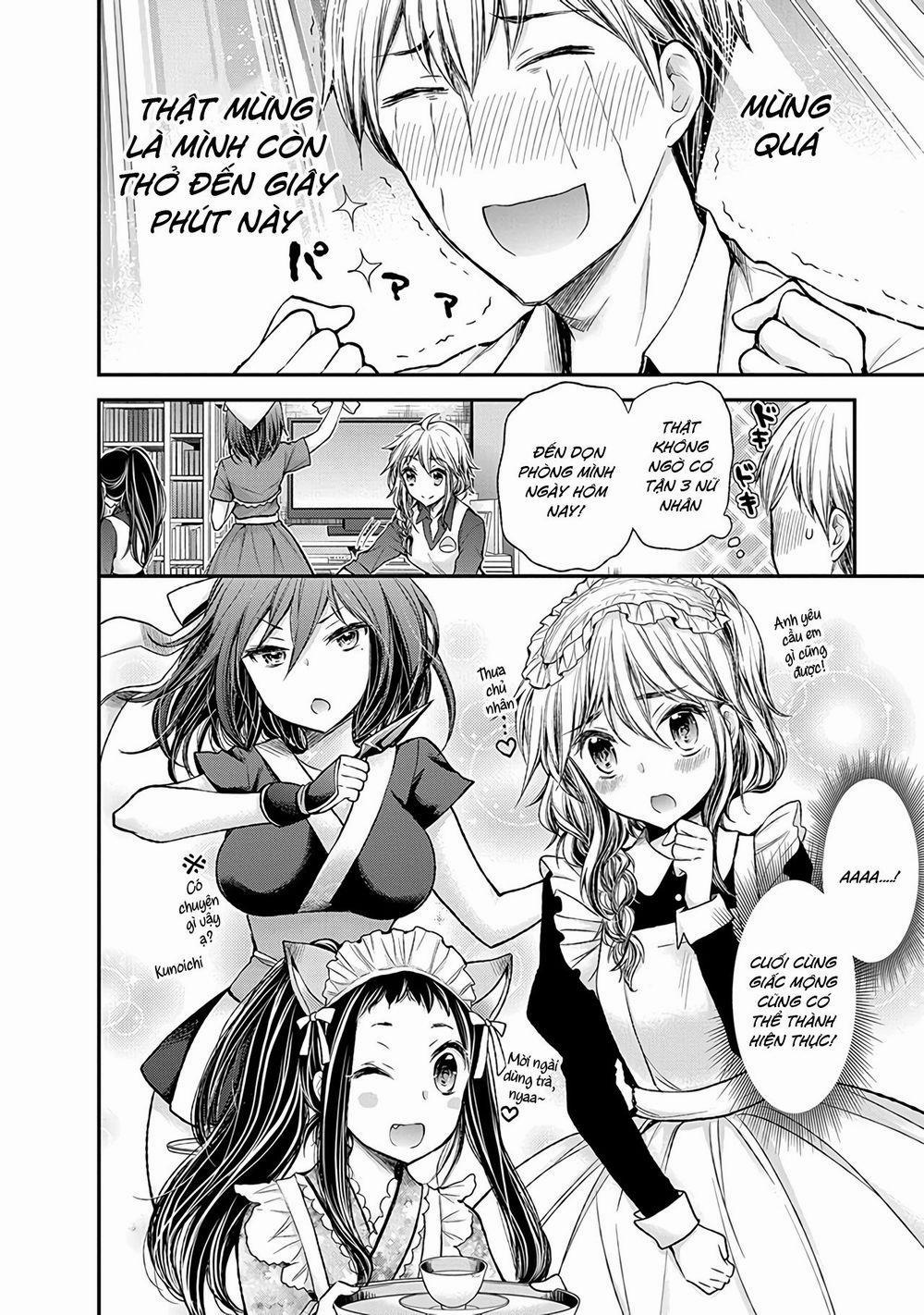 Henjo – Hen Na Joshi Kousei Amaguri Chiko 58 trang 6
