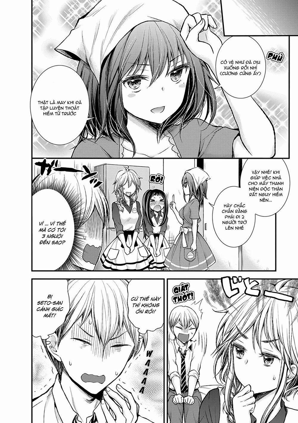 Henjo – Hen Na Joshi Kousei Amaguri Chiko 58 trang 8