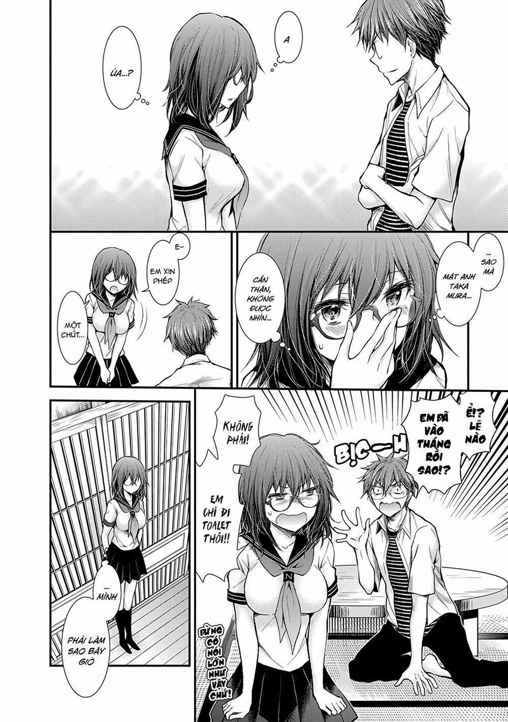 Henjo – Hen Na Joshi Kousei Amaguri Chiko 59 trang 10