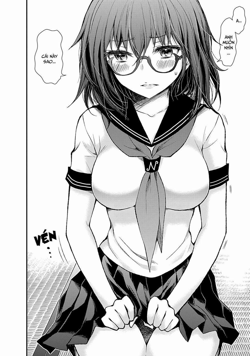 Henjo – Hen Na Joshi Kousei Amaguri Chiko 59 trang 16
