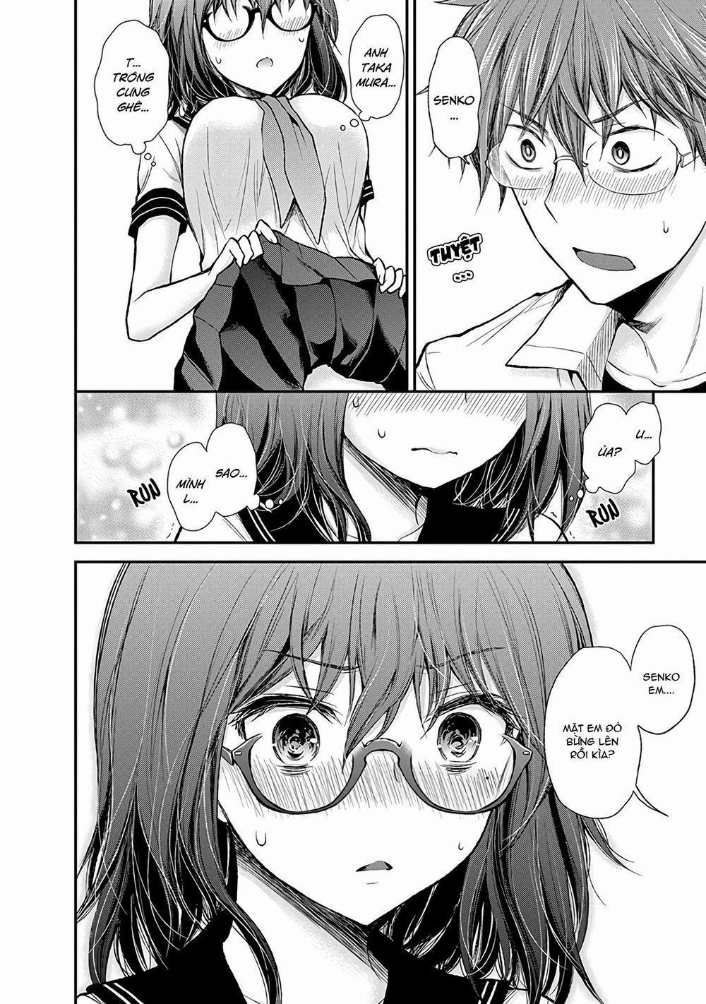 Henjo – Hen Na Joshi Kousei Amaguri Chiko 59 trang 18