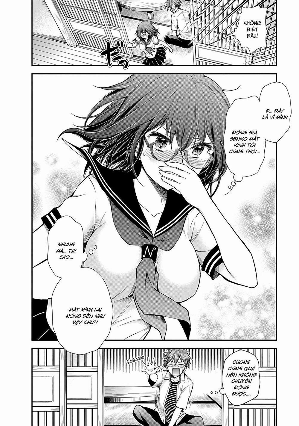 Henjo – Hen Na Joshi Kousei Amaguri Chiko 59 trang 20