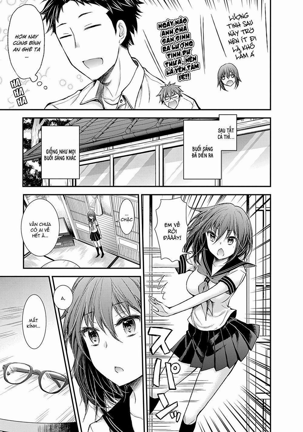 Henjo – Hen Na Joshi Kousei Amaguri Chiko 59 trang 3