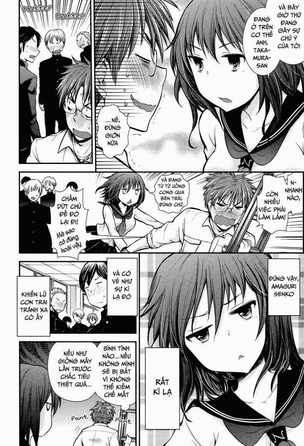 Henjo – Hen Na Joshi Kousei Amaguri Chiko 6 trang 10