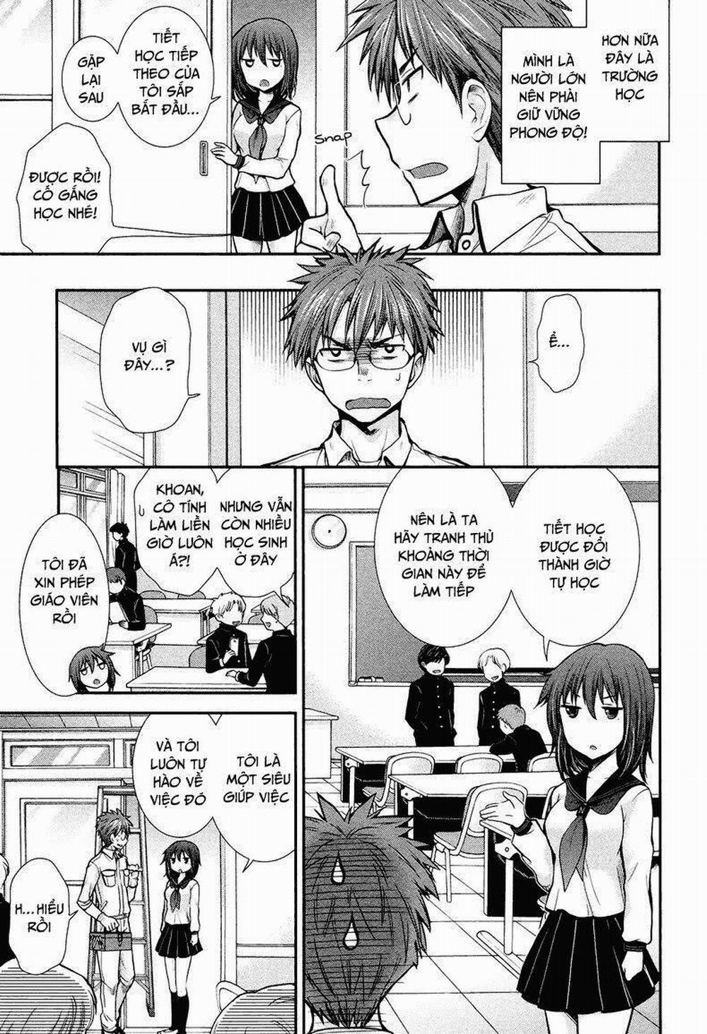 Henjo – Hen Na Joshi Kousei Amaguri Chiko 6 trang 11