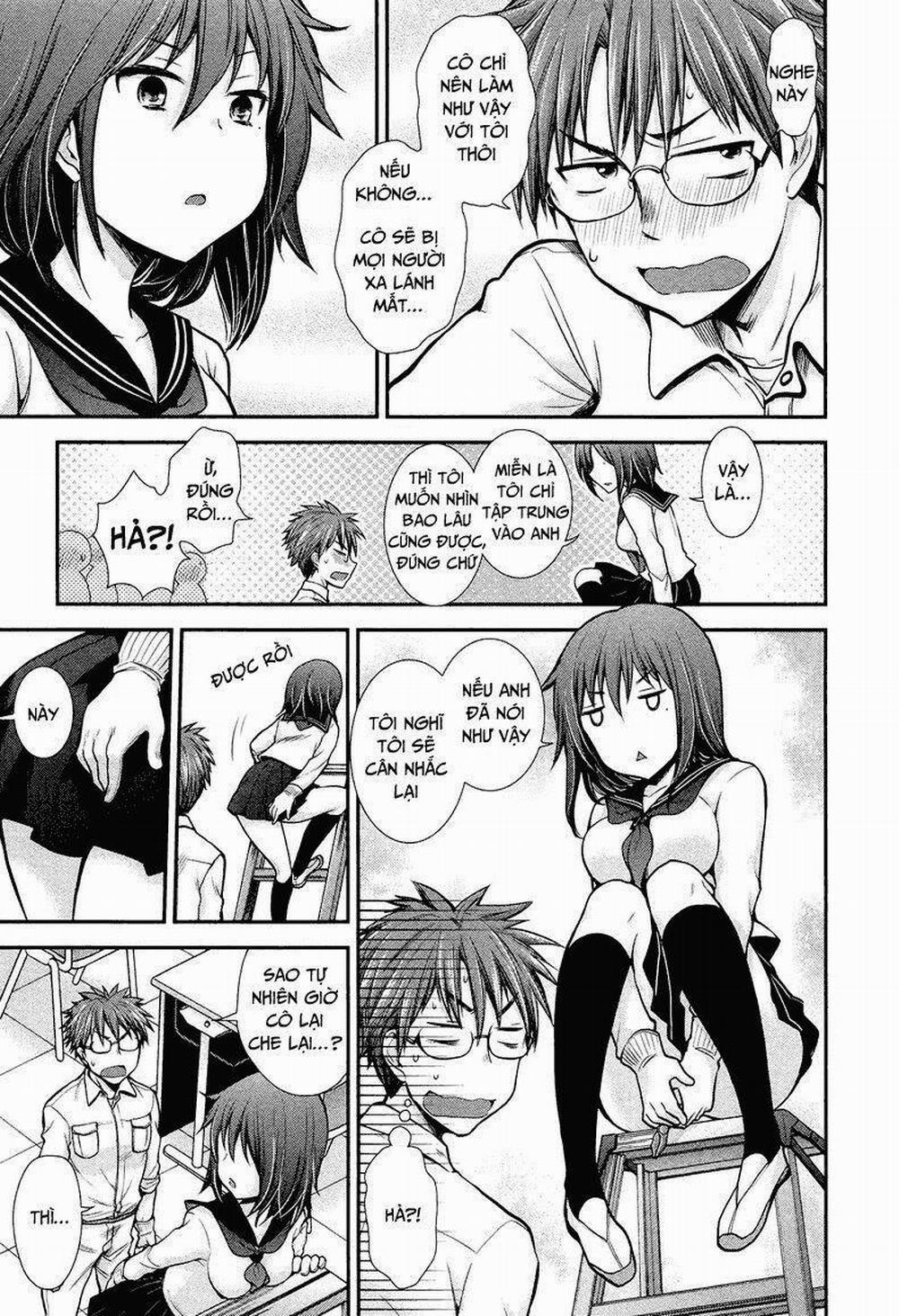Henjo – Hen Na Joshi Kousei Amaguri Chiko 6 trang 19