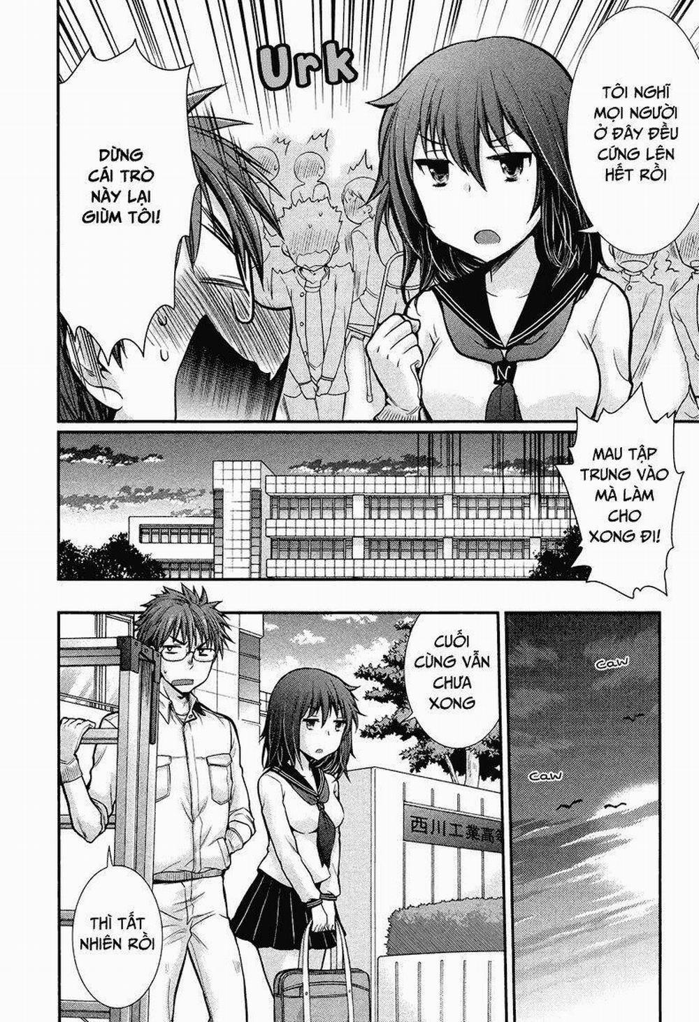 Henjo – Hen Na Joshi Kousei Amaguri Chiko 6 trang 22