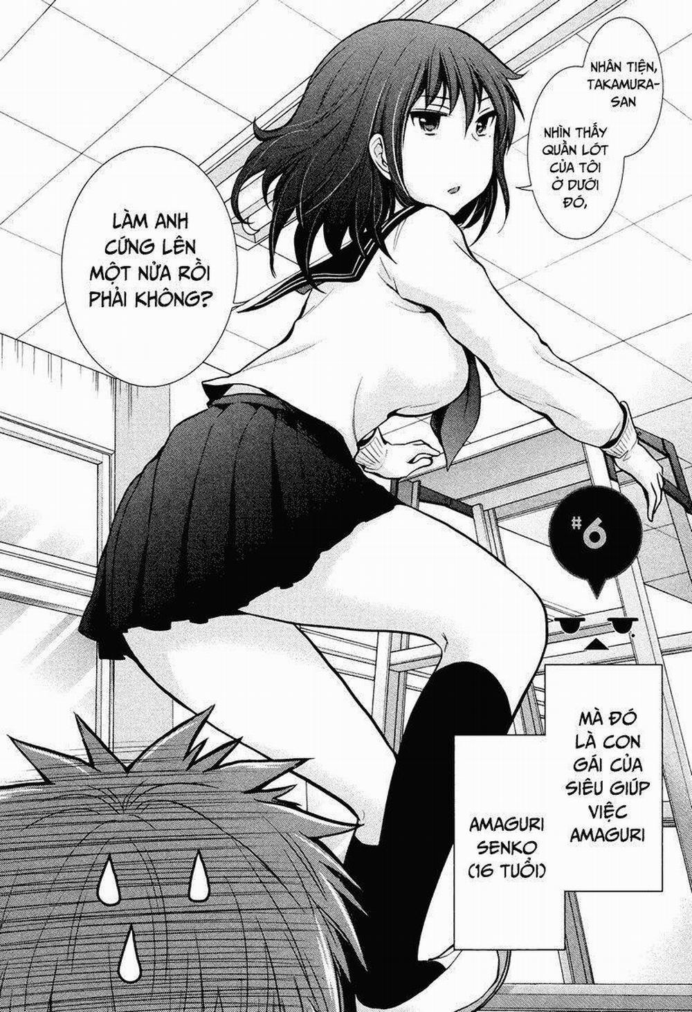 Henjo – Hen Na Joshi Kousei Amaguri Chiko 6 trang 6