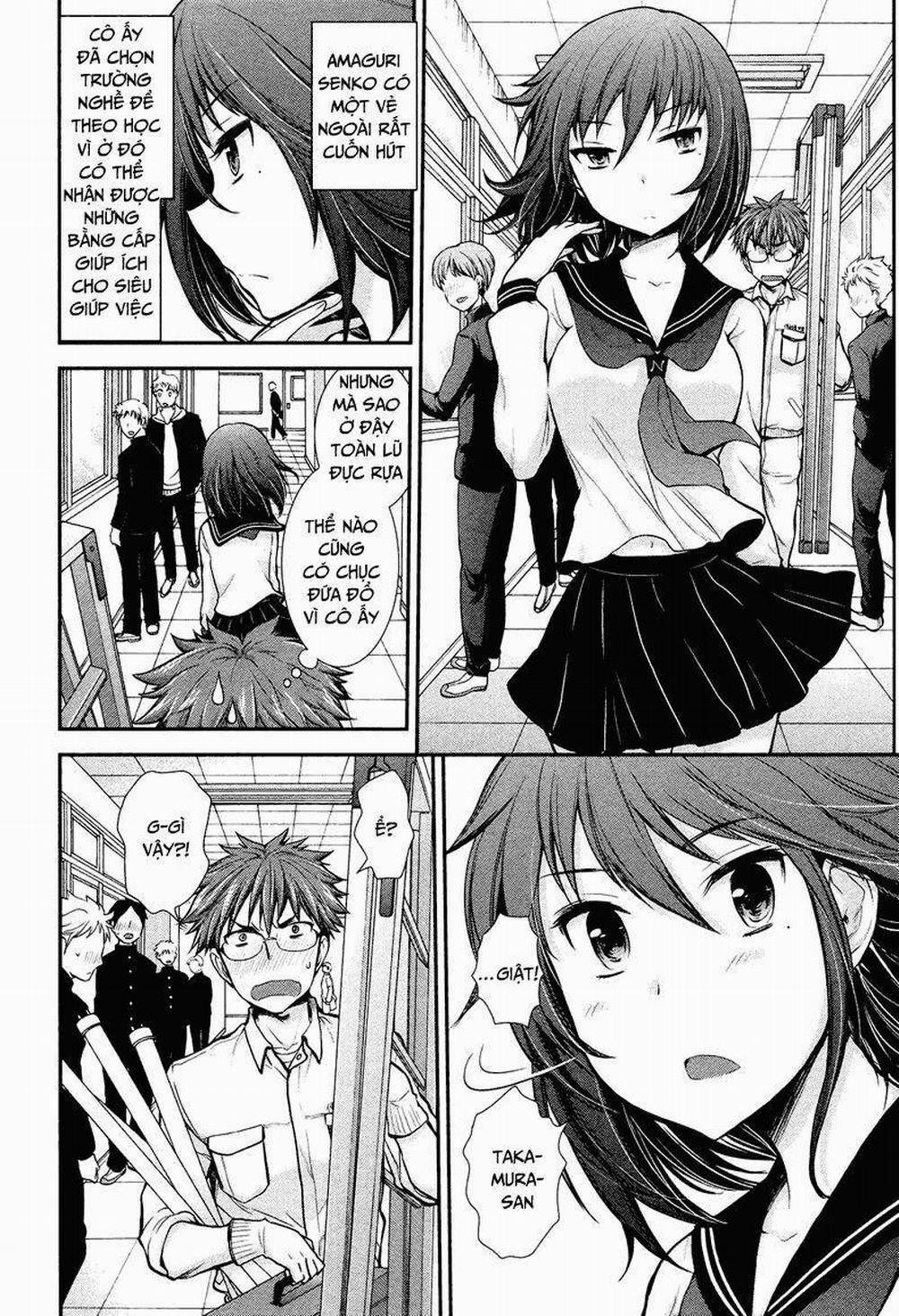 Henjo – Hen Na Joshi Kousei Amaguri Chiko 6 trang 8