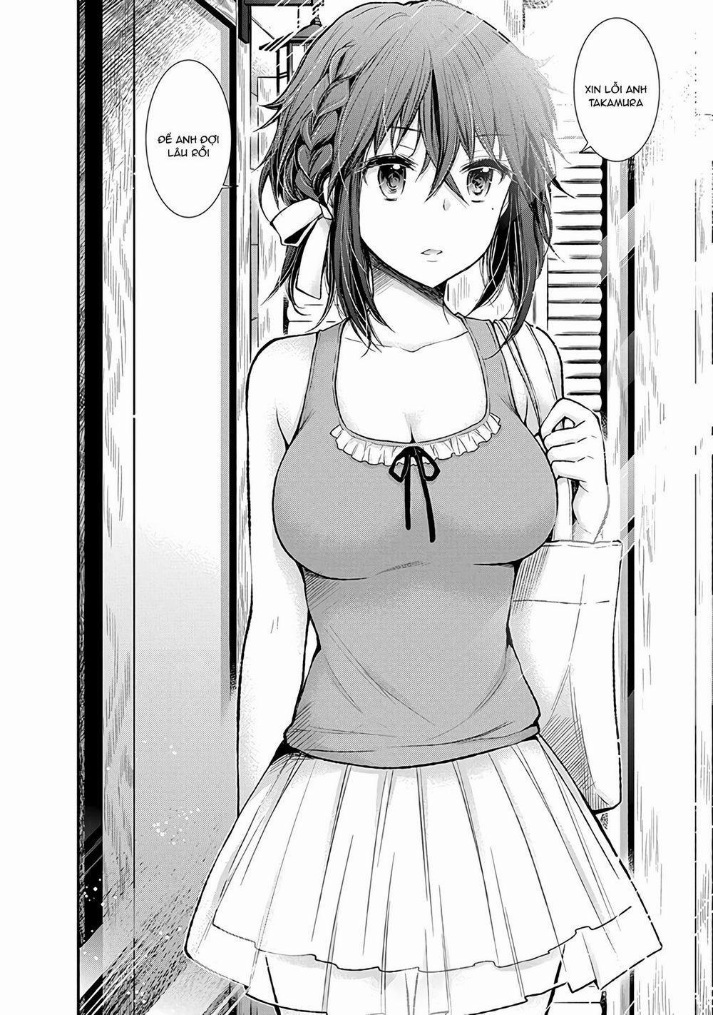 Henjo – Hen Na Joshi Kousei Amaguri Chiko 60 trang 10